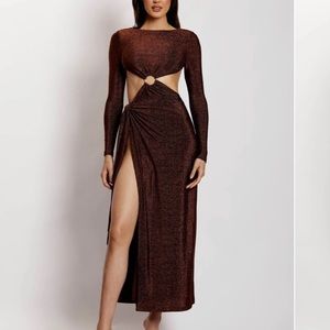 MESHKI Wrap Dress NWT